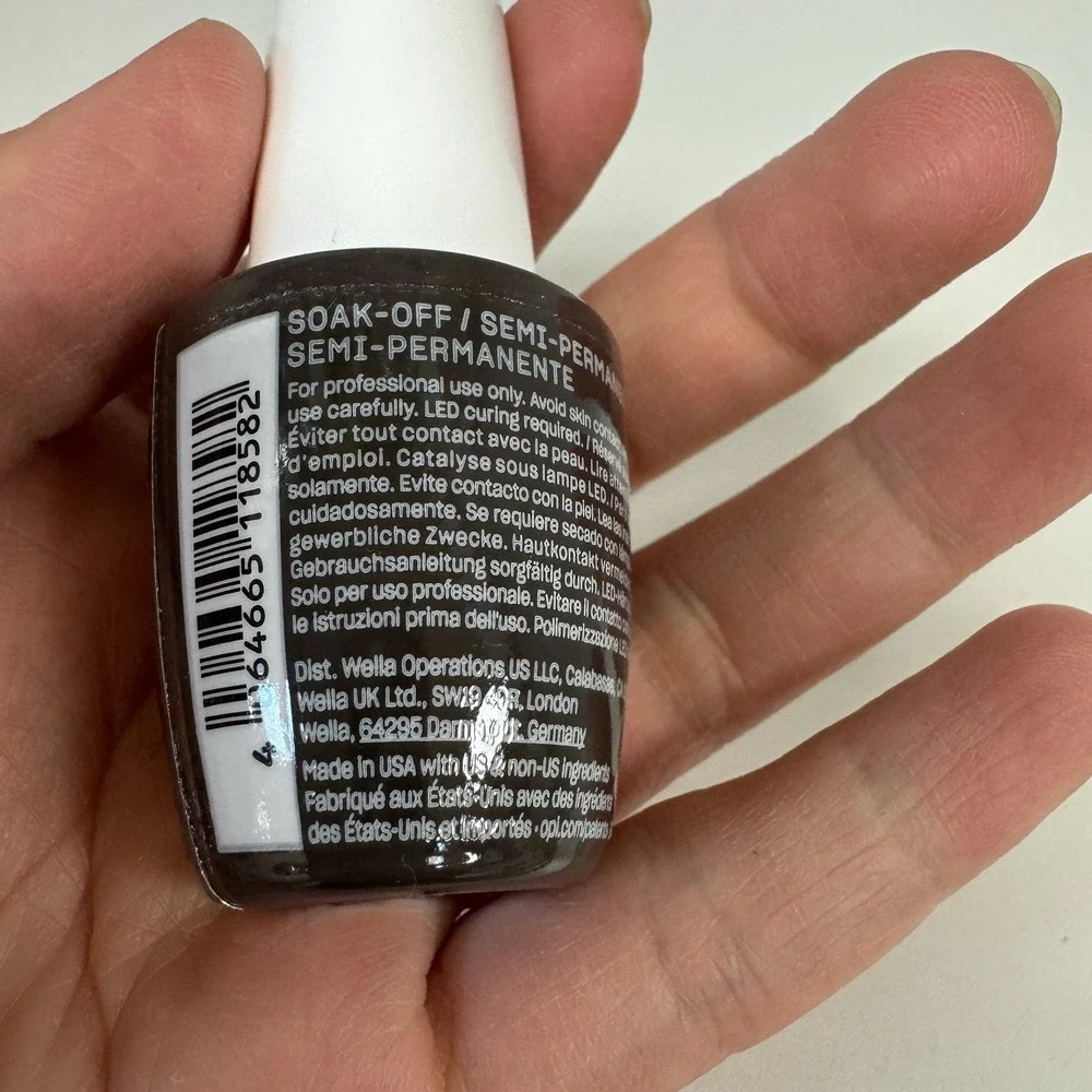 OPI GelColor Intelli- Gel Polish UV/LED 0.5 oz - GC B59 My Private Jet